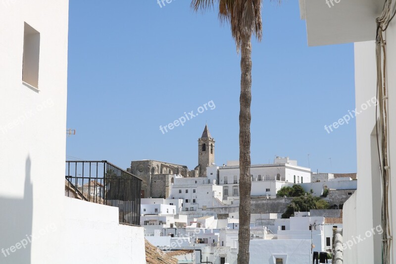 The Frontera Vejer Cadiz Spain Landscape Sea