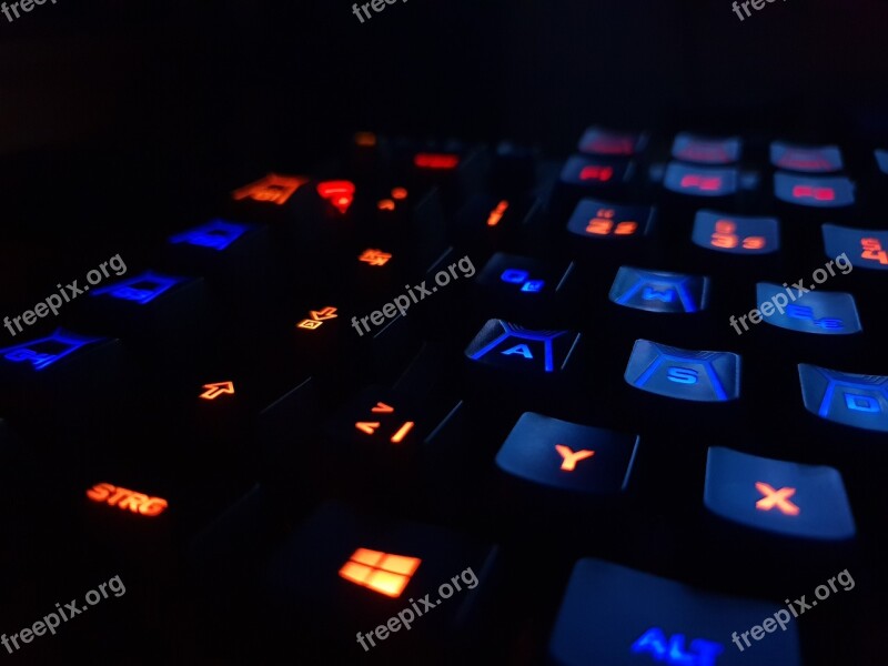 Keyboard Key Led Rgb Hdr