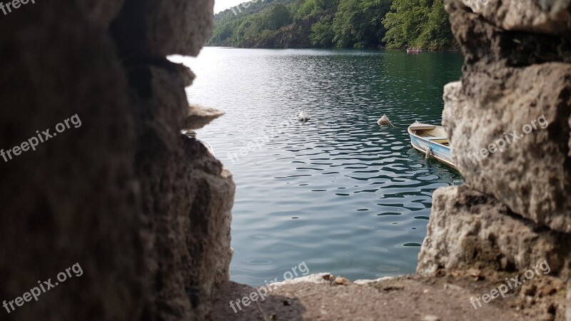 Lake Glimpse Nature Water Free Photos