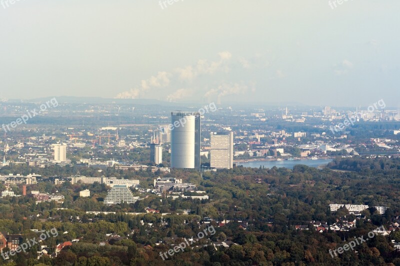 Deutsche Post Posttower Bonn Wesseling Industry