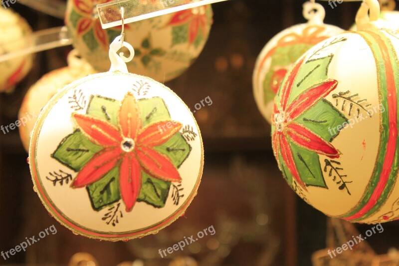 Christmas Natale Ball Decoration Texture