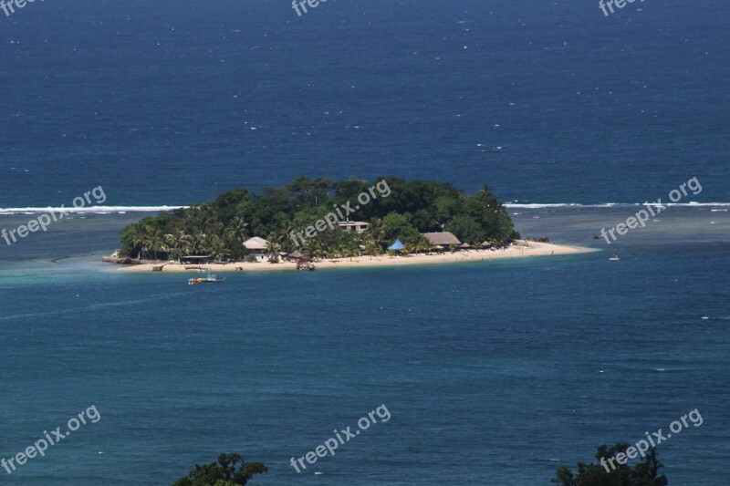 Island South Sea Sea Vanuatu Pacific