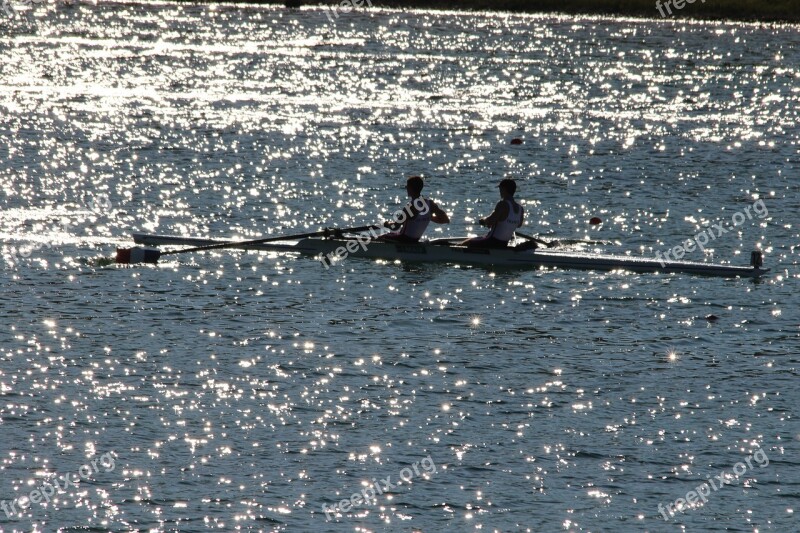 Rowing Sport Rower Free Photos