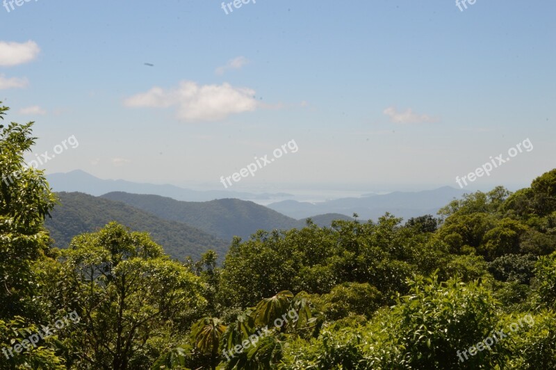 Landscape Serra Litoral Nature Mountains