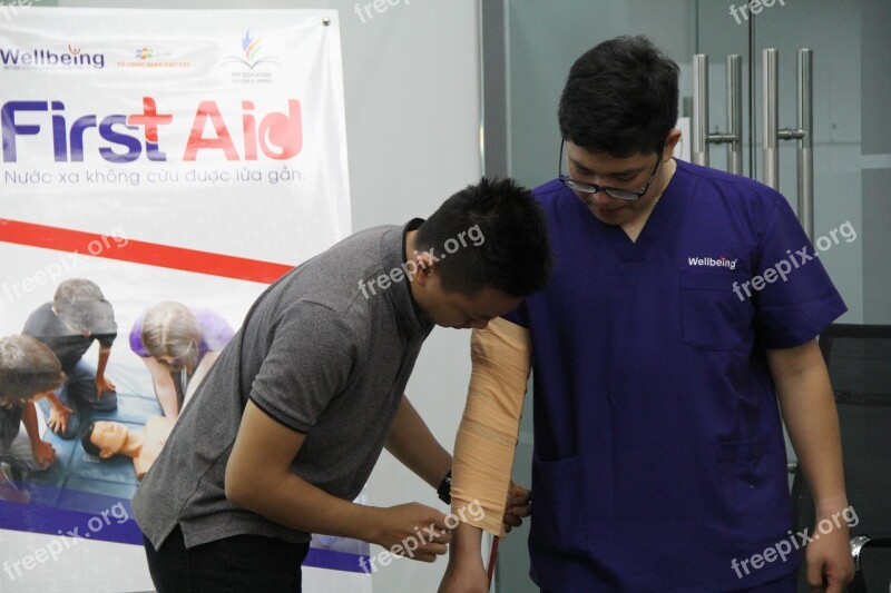 Wellbeing First Aid Viet Nam Free Photos