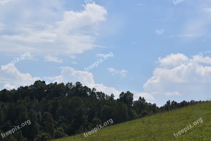 Clouds Farm Kentucky Free Photos