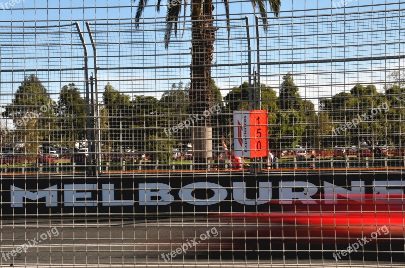 Ferrari Cars Melbourne Fast Race