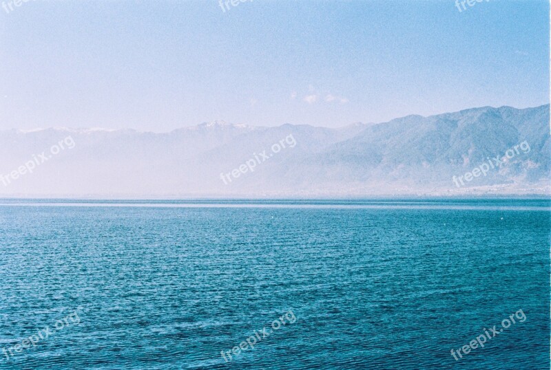 In Yunnan Province Dali Erhai Lake Film Free Photos