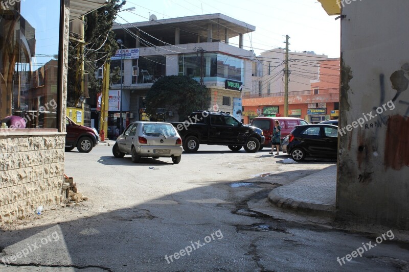 Bakata El Chouf Urban Clutter Land Lebanon Free Photos