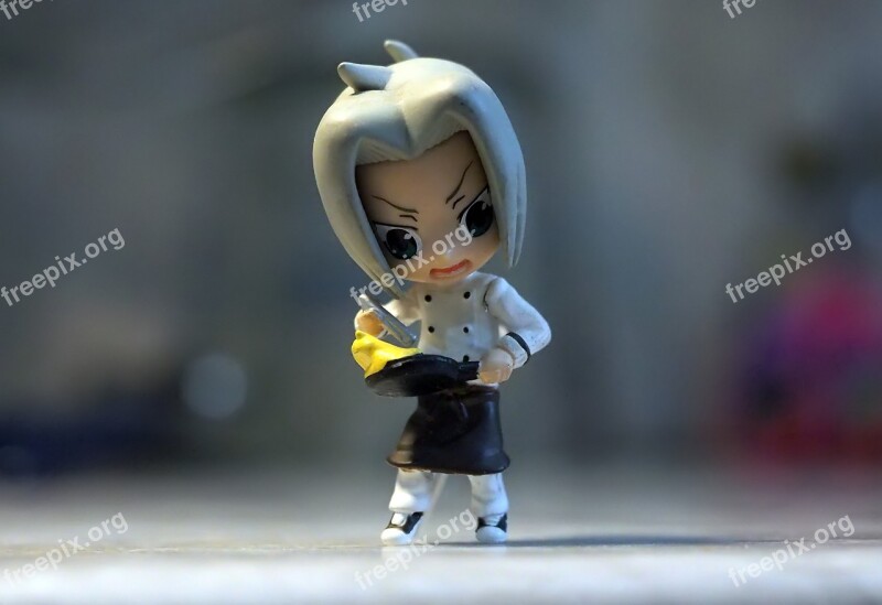 Boy Toy Figurine Small Cute