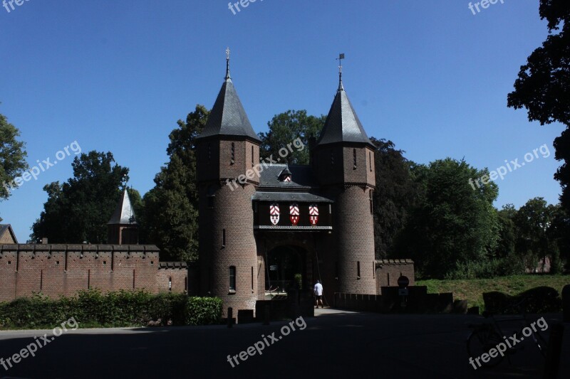 Castle Utrecht History Holland Culture