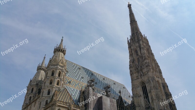 Vienna Church St Stephen's Cathedral Wien Cathedral