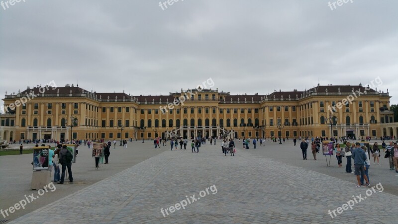 Vienna Palace Schönbrunn Schönbrunn Palace Architecture