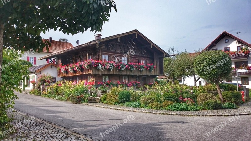 House Landscape Vacations Bernried Starnberger See