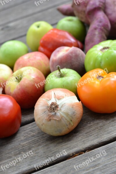 Food Onion Vegetable Healthy Diet