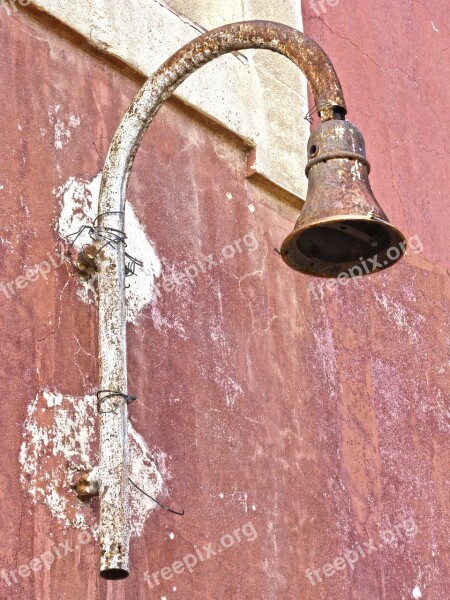 Lamp Light Street Lamp Old Rusty