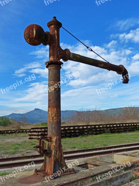 Aguada Railway Train Steam Free Photos