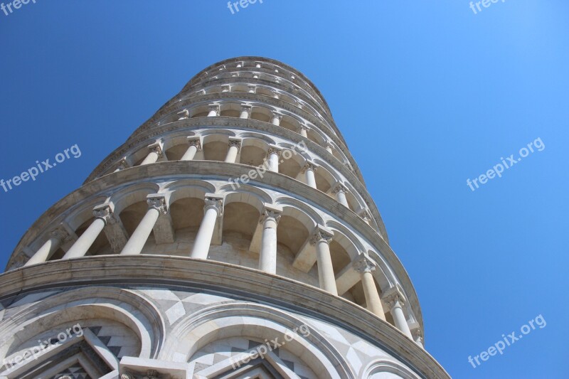 Torre Pendant Pisa Italy Tuscany