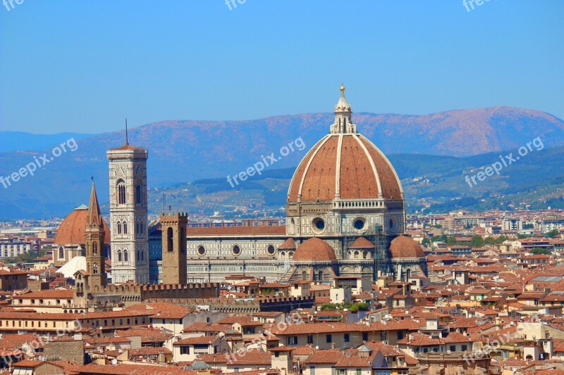 Florence Italy Dome Tuscany Duomo