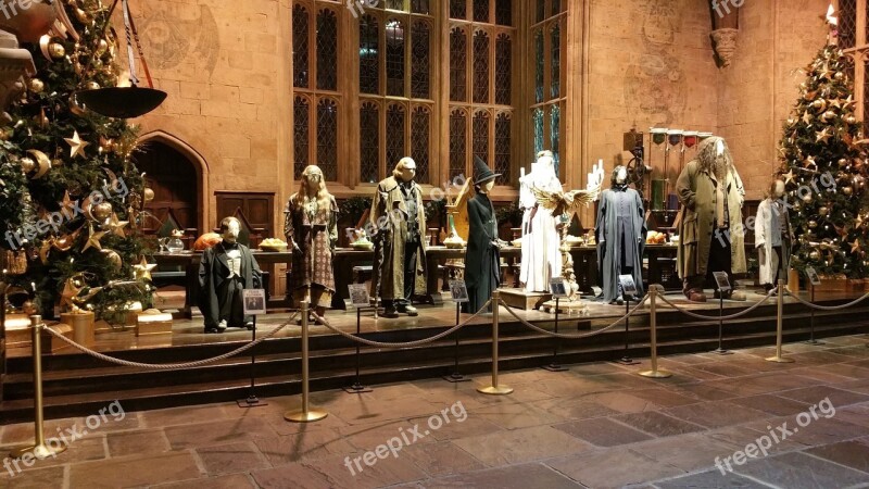 Harry Potter Warner Bros Warner Studio Harry Potter Studio Great Hall