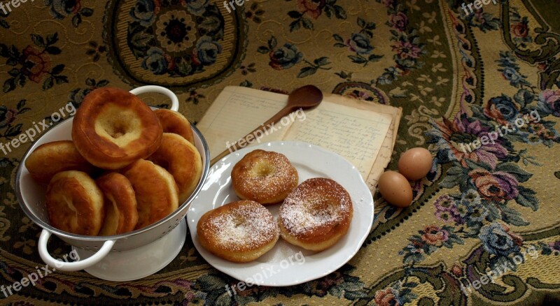 Donut Chair Wooden Spoon Free Photos