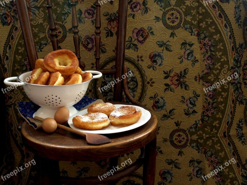 Donut Chair Wooden Spoon Free Photos