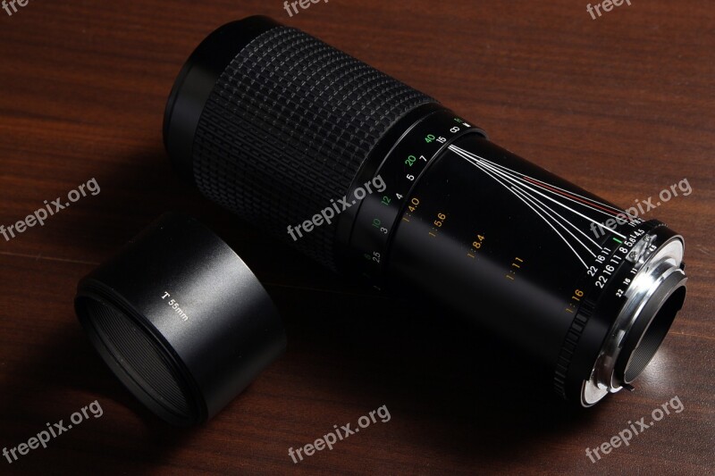 Lens Cosina Camera Optics Free Photos