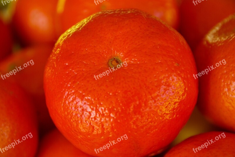 Citrus Clementines Fruit Vitamins Orange