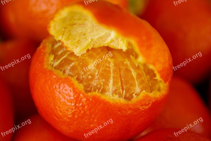 Citrus Clementines Fruit Orange Free Photos