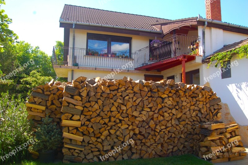 House Land Wood Holz Haus