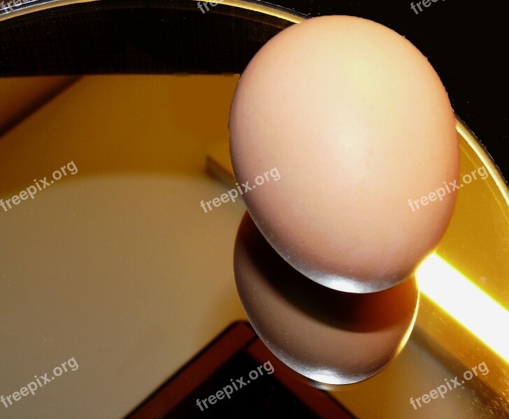 Egg Hen's Egg Food Nutrition Eat