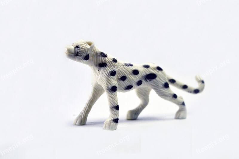 Cheetah Walk Toy Icon Fauna