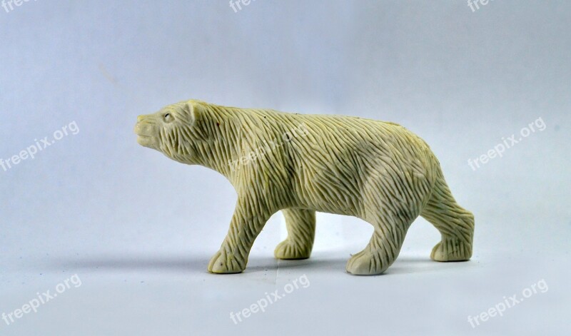 Bear Walk Toy Icon Fauna