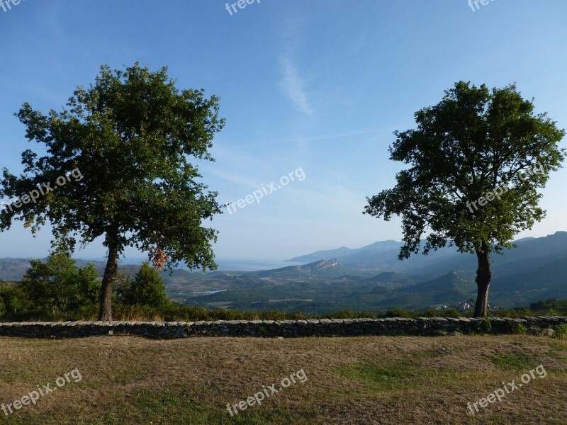 Peace Corsican Tranquility Free Photos