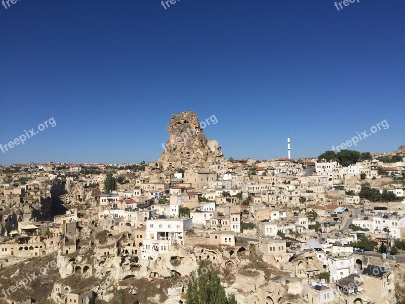 Uchisar Cappadocia Turkey Free Photos