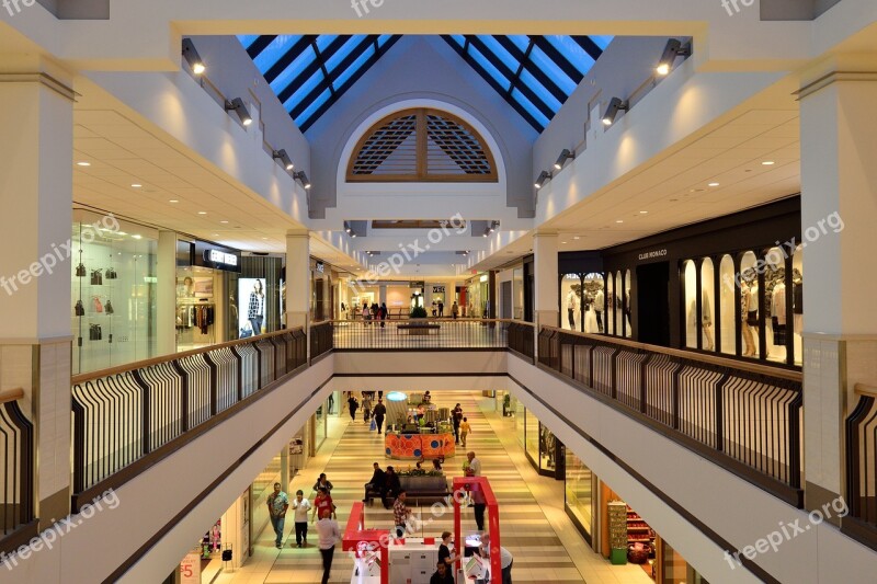 Shopping Mall Atrium Retail Shopping Business