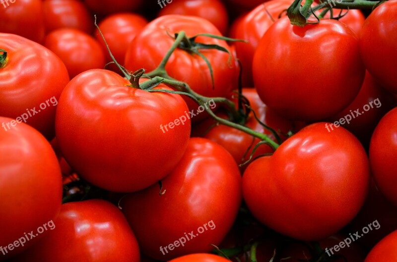 Tomato Vegetables Fresh Supermarket Health