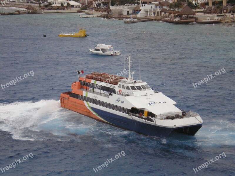 Ferry Boat Ferryboat Free Photos