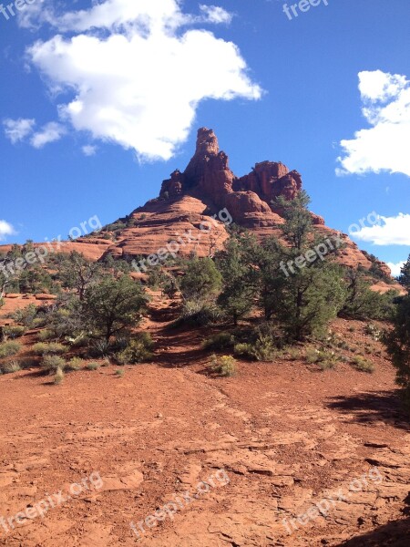 Bell Rock Sedona Arizona Bell Rock