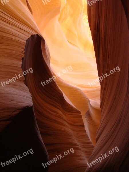 Sunlight Arizona Outdoor Red Rock