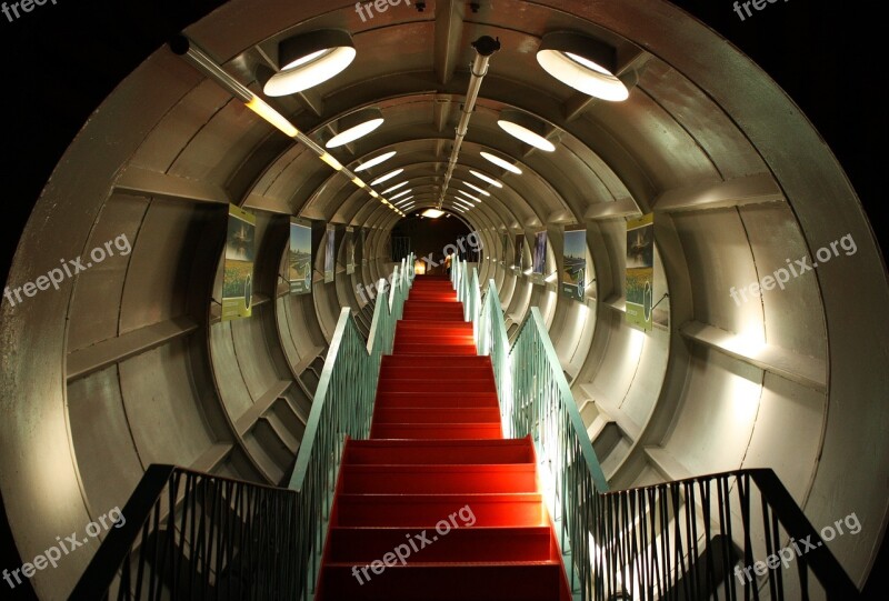 Brussels Atomium Interior Design Free Photos