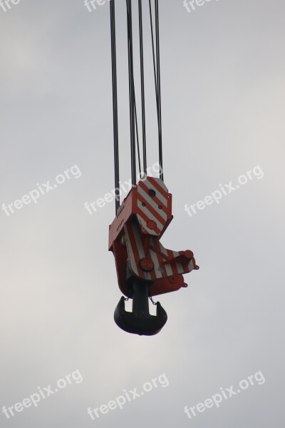 Crane Hook Lift Wire Great