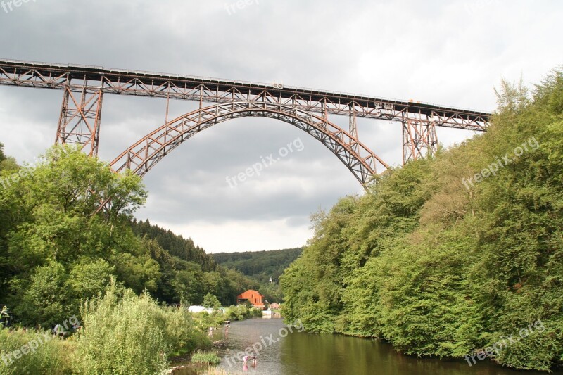 Solihull Müngsten Bridge Bridge Railway Highest