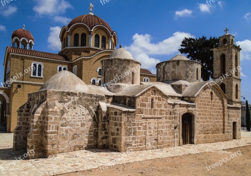 Cyprus Frenaros Archangelos Michael Church Orthodox