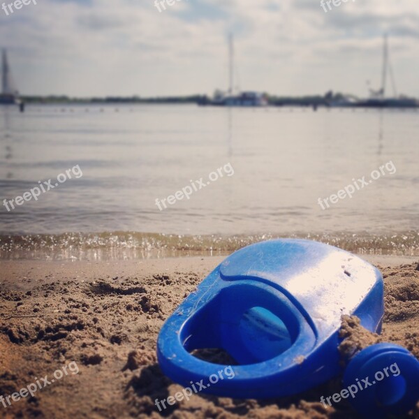 More Child Rest Watering Can Blue