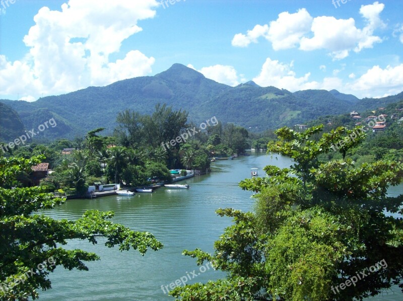 Barra Da Tijuca Rio De Janeiro Brazil Tourism Natural Beauty