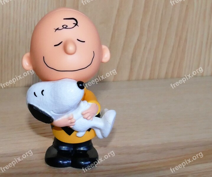 Charlie Brown Snoopy Toys Figures Kids