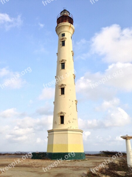 Aruba California Lighthouse Beacon Free Photos