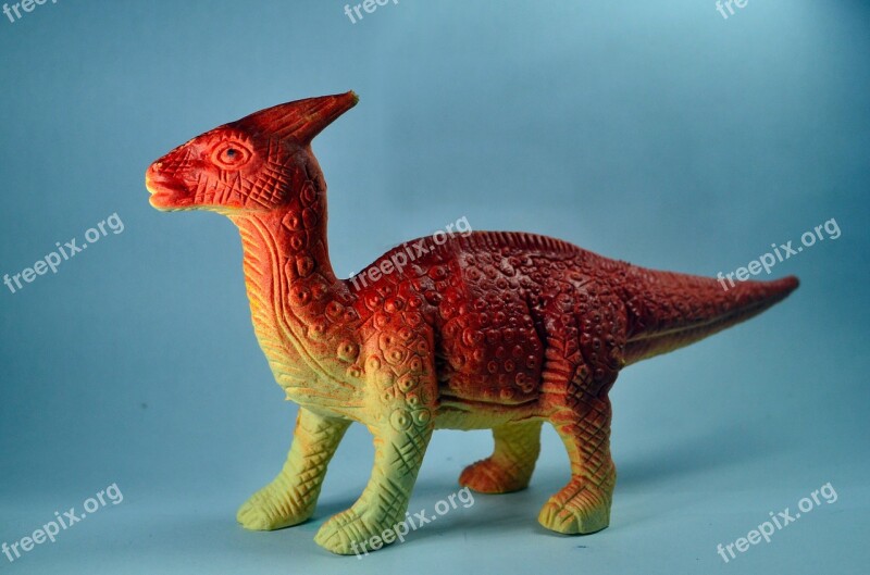 Dinosaur Reptile Toy Icon Character