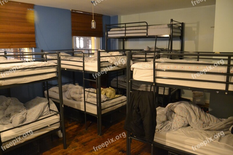 Beds Bunk Beds Sleeping Bedroom Home